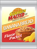 Carbon's Golden Malted Banana Nut Flavor Pack