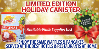 Limited Edition Holiday Collector's Canister