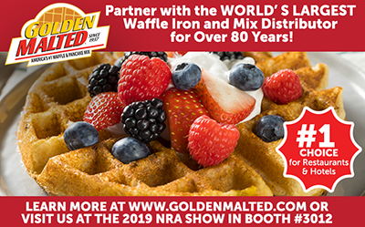 Partner with Golden Malted