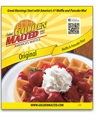 Carbon's Golden Malted Original Waffle and Pancake Mix
