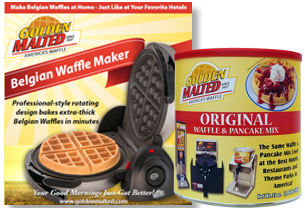 Golden Malted Original Waffle Mix