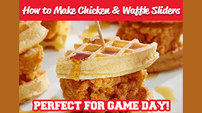 make chicken and waffles