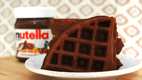 nutella-waffle-recipe