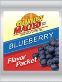 Carbon's Golden Malted Blueberry Flavor Pack