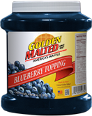 Carbon's Golden Malted Blueberry Topping