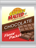 Carbon's Golden Malted Chocolate Flavor PAck