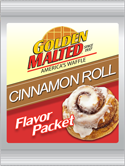 Carbon's Golden Malted Cinnamon Roll Flavor Pack