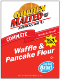 Carbon's Golden Malted Just Add Water Waffle and Pancake Mix Non-GMO