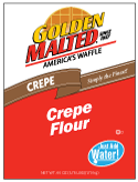 Carbon's Golden Malted Crepe Mix