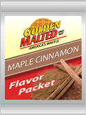 Maple Cinnamon Flavor Pack