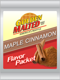 Carbon's Golden Malted Maple Cinnamon Flavor Pack