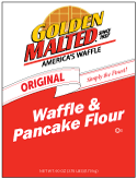 Carbon's Golden Malted Original Waffle and Pancake Mix