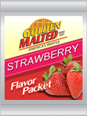 Carbon's Golden Malted Strawberry Flavor Pack