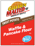 Sweet Potato Waffle and Pancake Mix