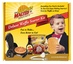 Deluxe Waffle Starter Kit Gift Set